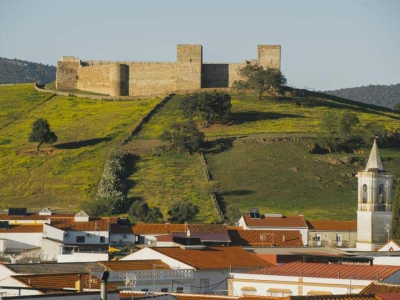 Alojamiento Mª Carmen El Real de la Jara ภายนอก รูปภาพ